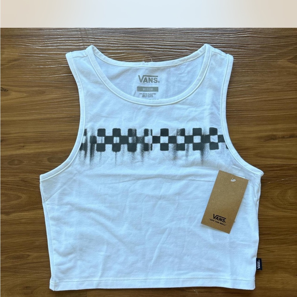 Vans Classic White Tee
